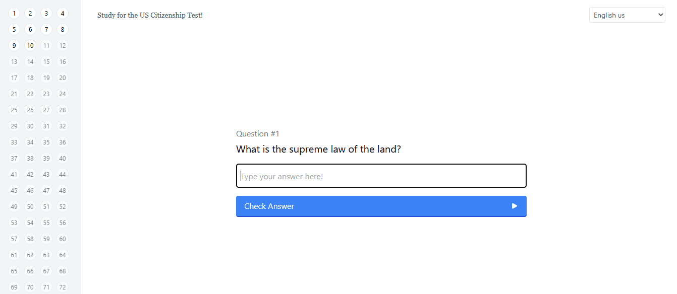 StudyforCitizenship - Best AI for Exams