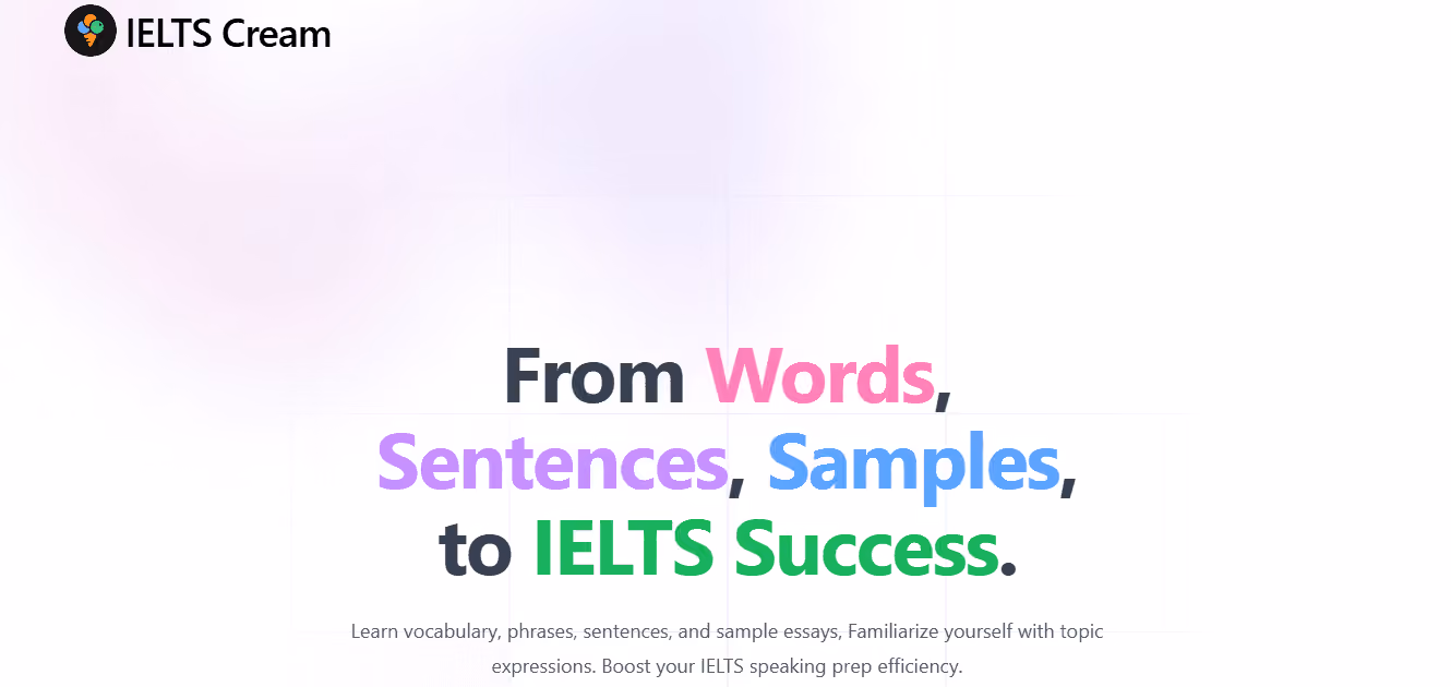 IELTS Cream - Best AI for Exams