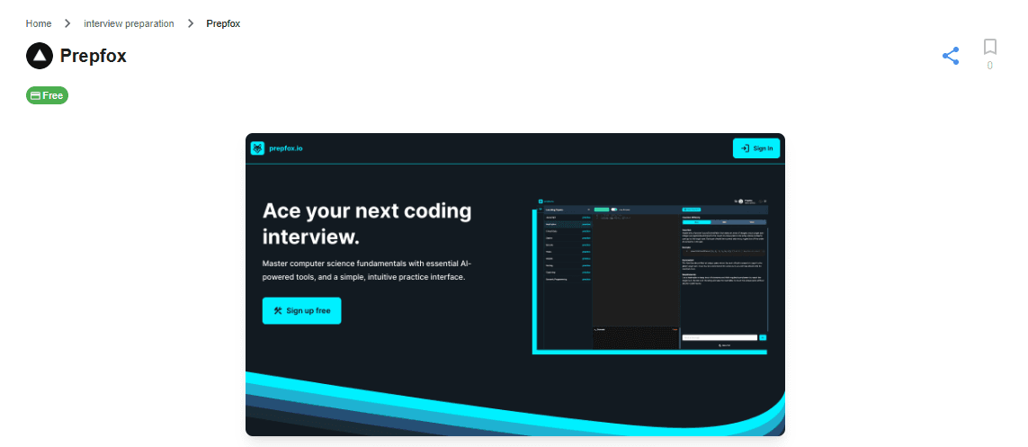 Prepfox - Best AI for Exams