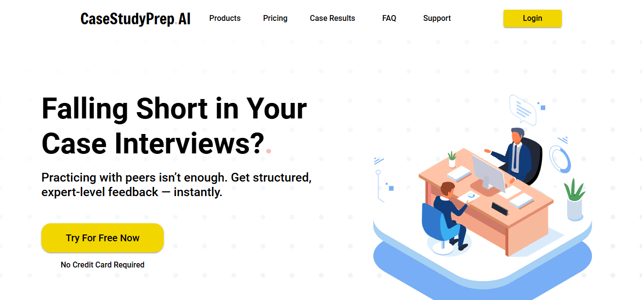 CaseStudyPrep - Best AI for Exams