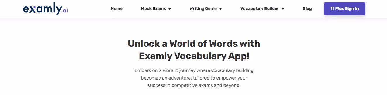 Examly.ai - Best AI for Exams