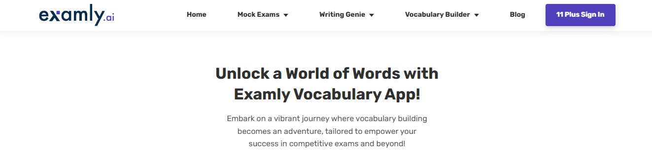 Examly.ai - Best AI for Exams