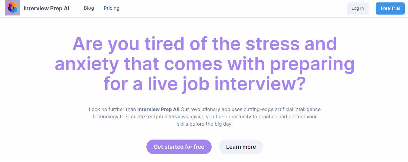 interview prep ai - Best AI for Exams