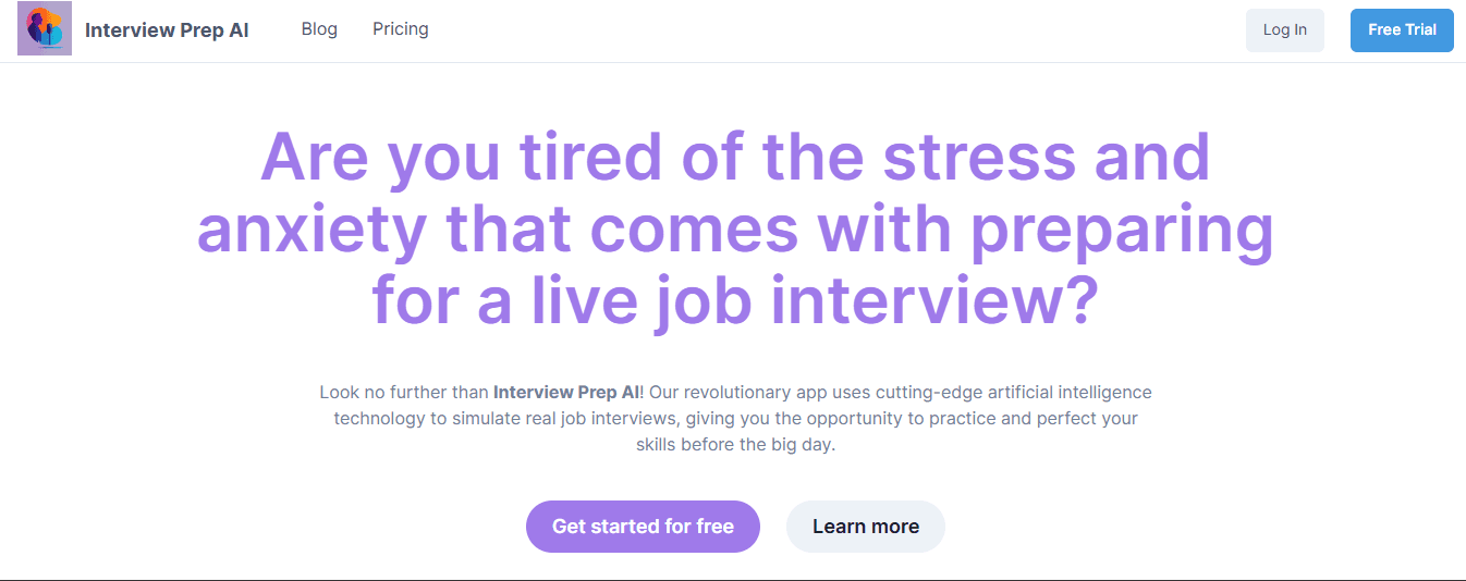 interview prep ai - Best AI for Exams