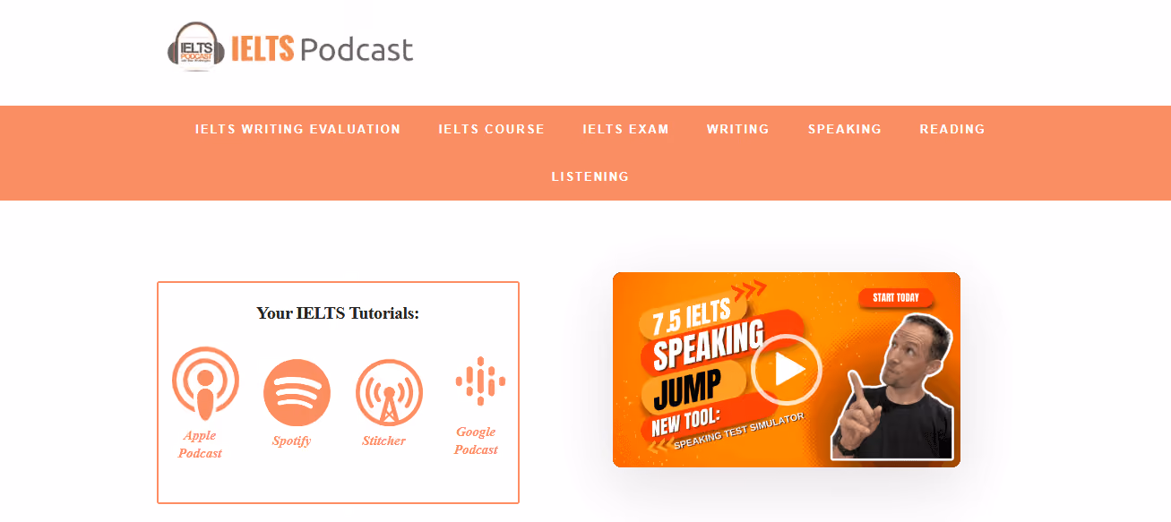 IELTS Podcast - Best AI for Exams