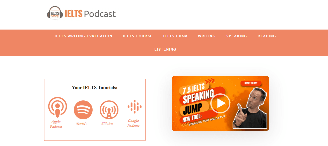 IELTS Podcast - Best AI for Exams