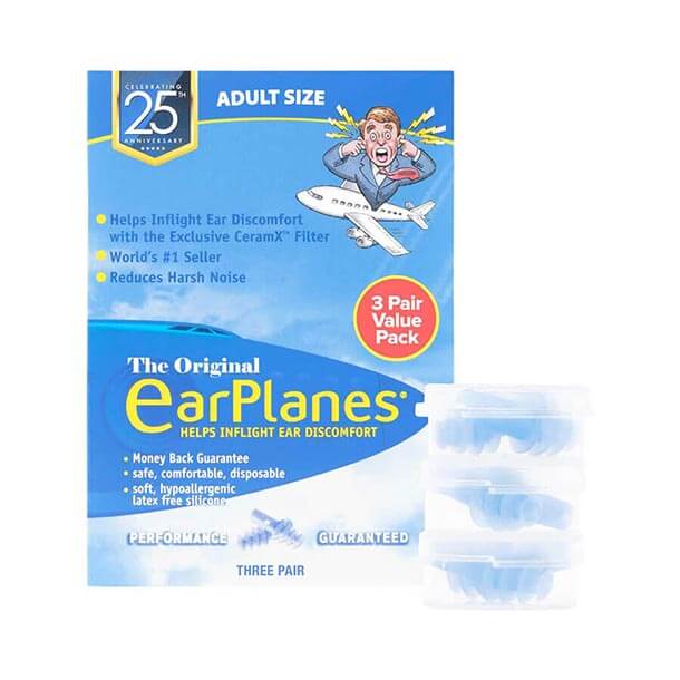 In-Flight Ear Plugs