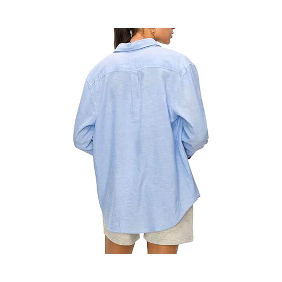 100% Linen Button-Down