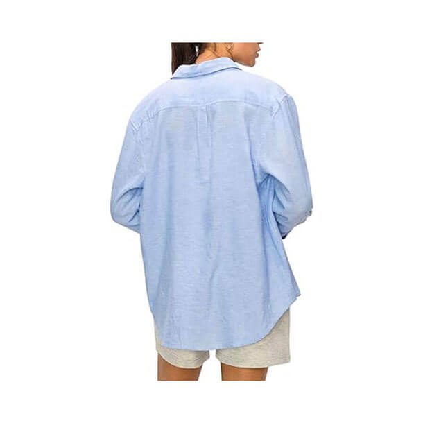 100% Linen Button-Down
