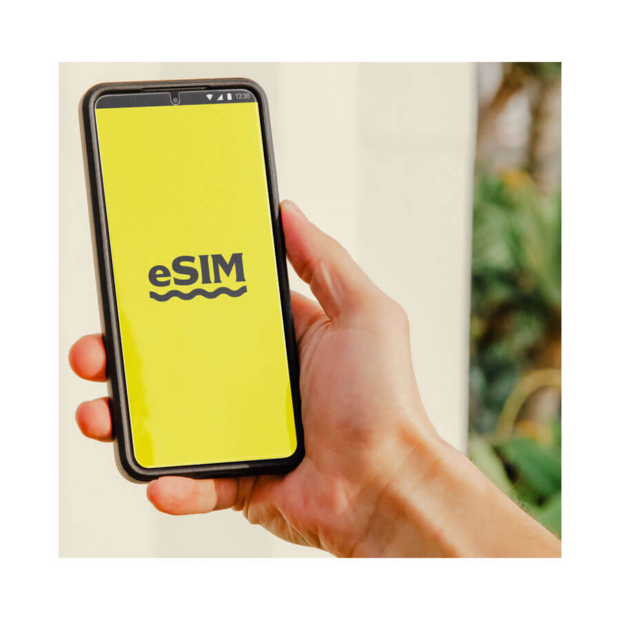 eSIM for Thailand