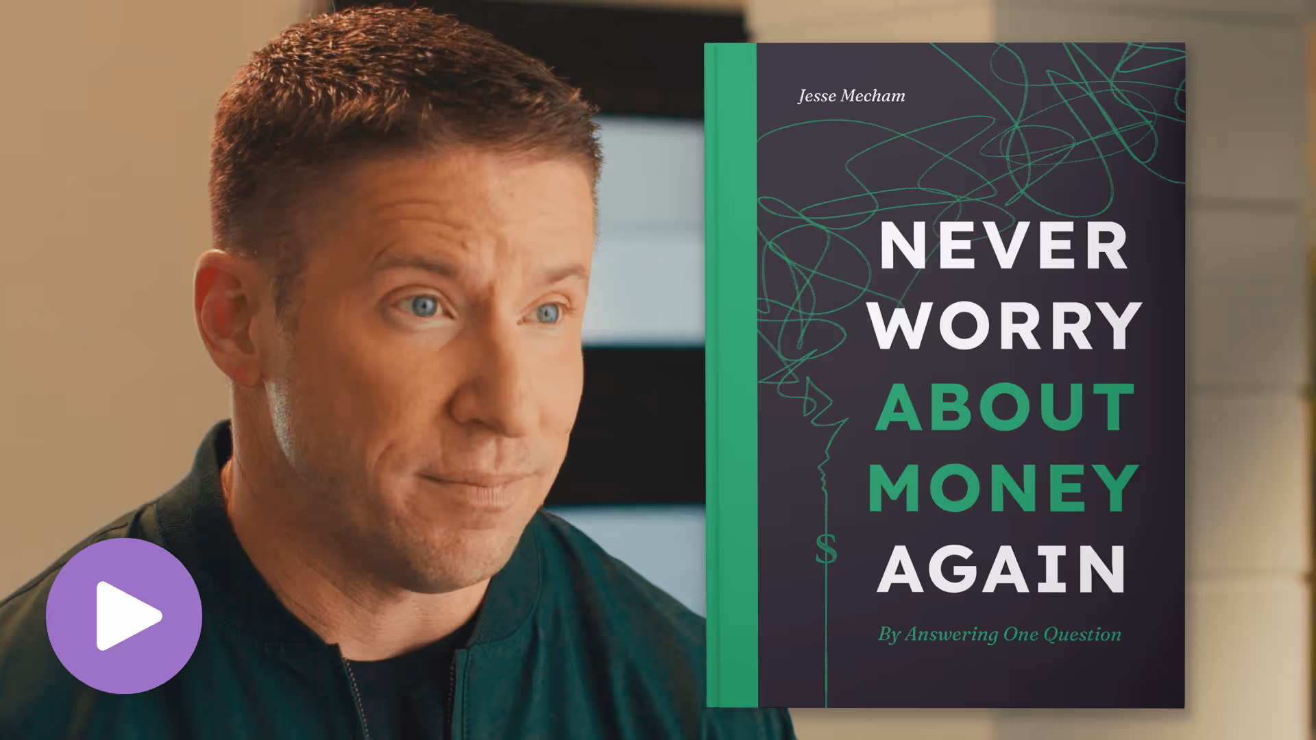Watch the Never Worry About Money Book Trailer. Duration: 6 minutes, 17 seconds