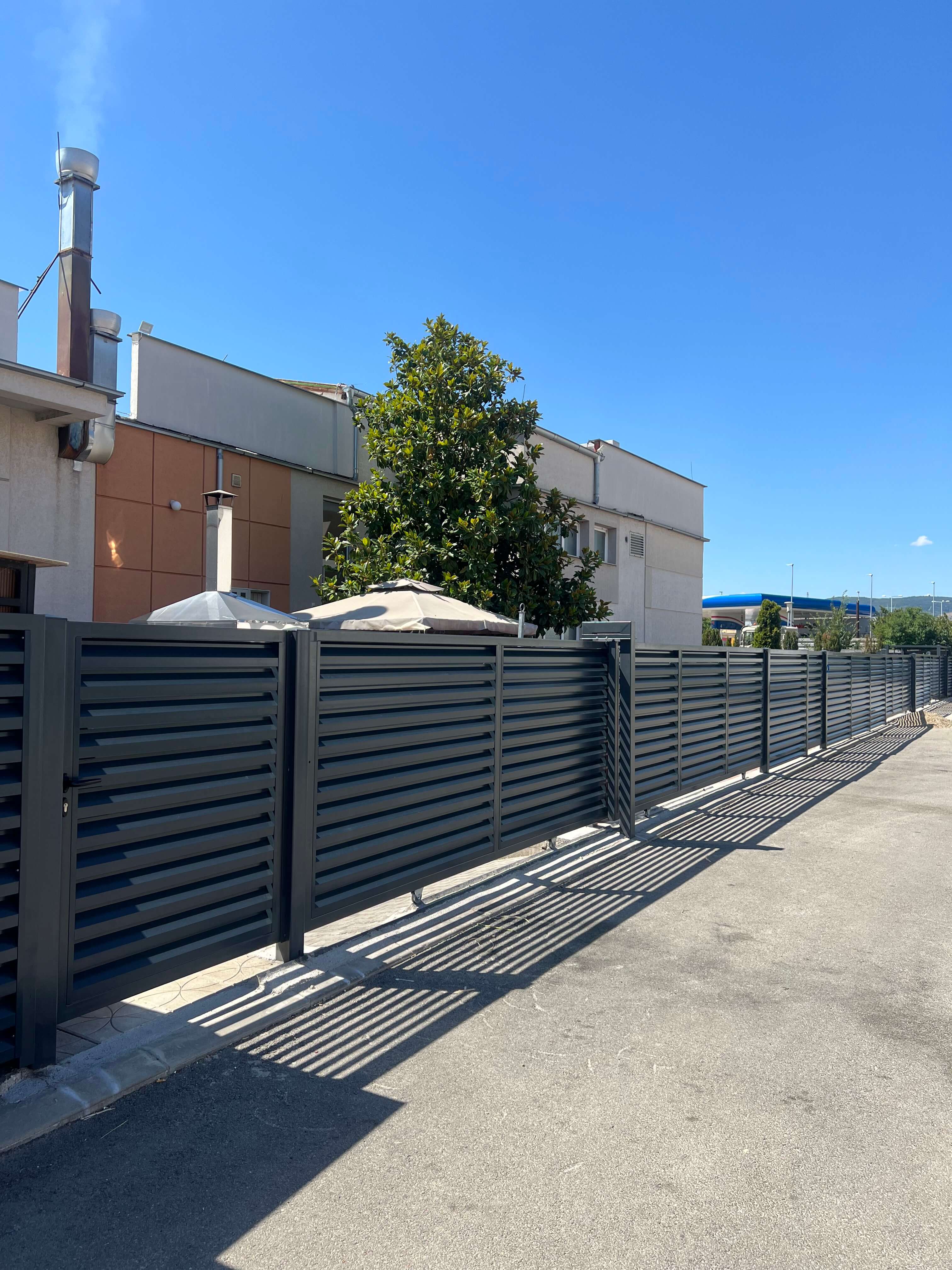 Aluminijumske ograde kose
