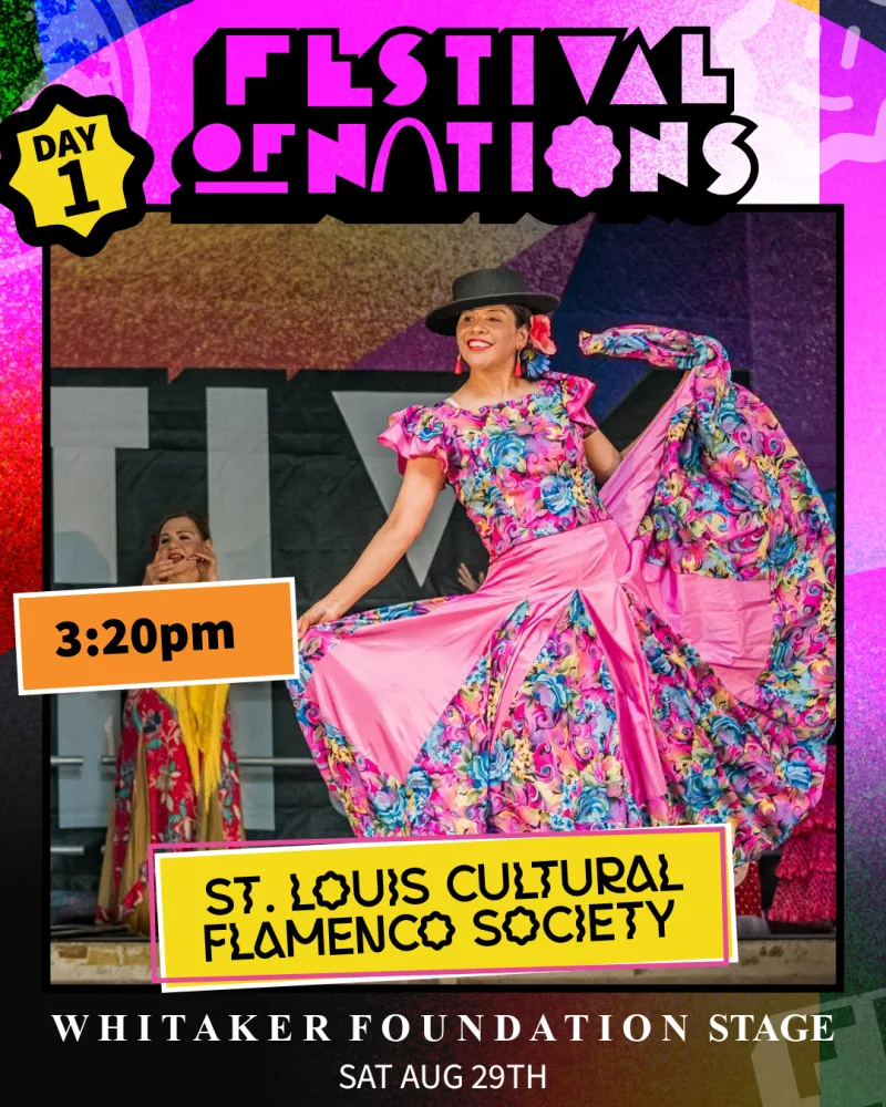 DJ Makossa — Saturday 4:25 PM, Whitaker Foundation Stage — Festival of Nations 2026