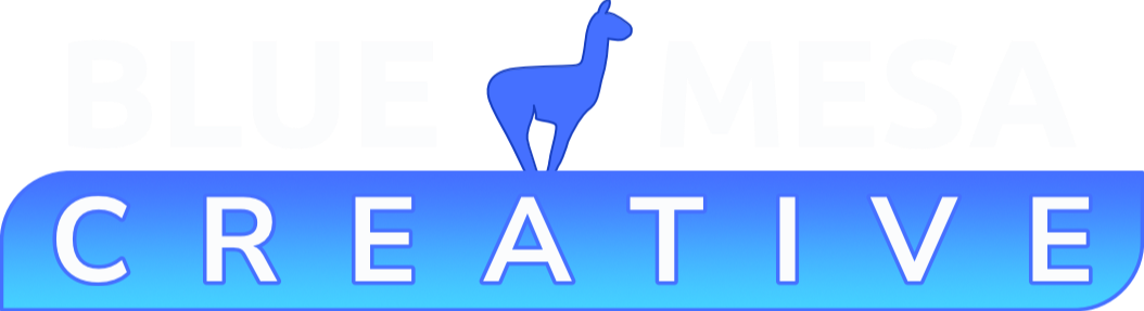 Blue Mesa Creative logo