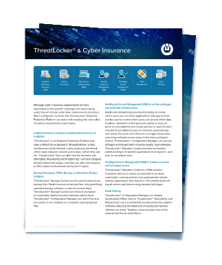 Cyber insurance