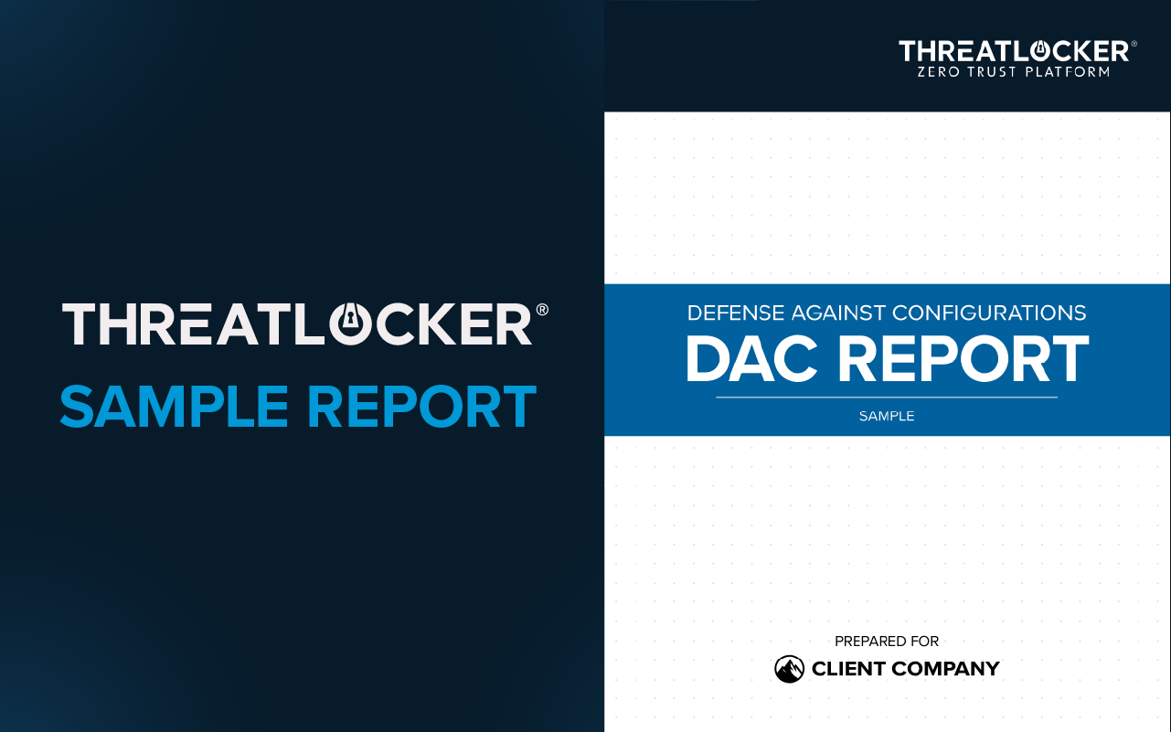 Defense Against Configurations (DAC) sample report