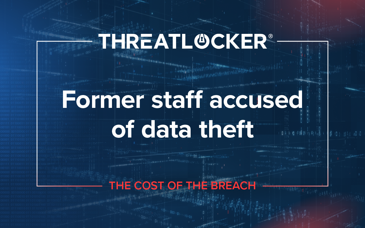Former employees accused of exploiting access to steal company data