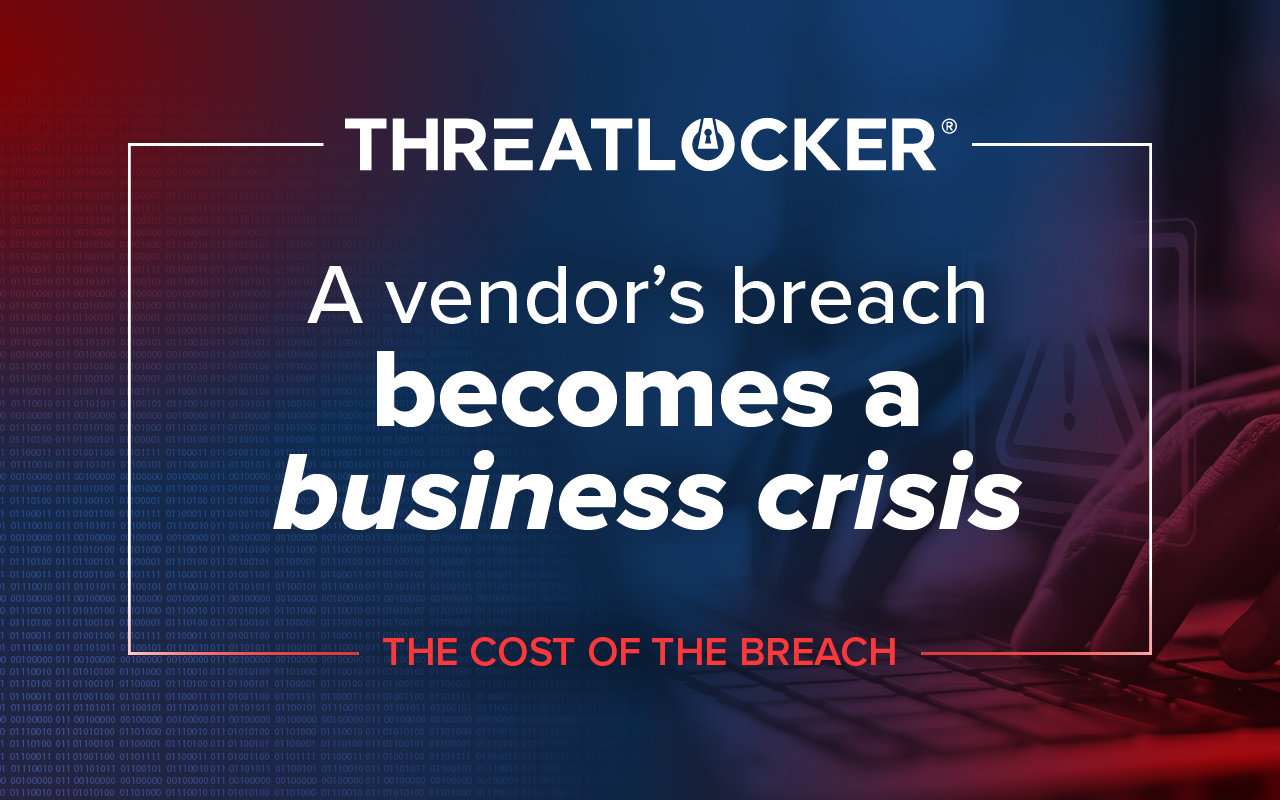 A Vendor’s breach becomes a business crisis: Lessons from the Cierant Data breach