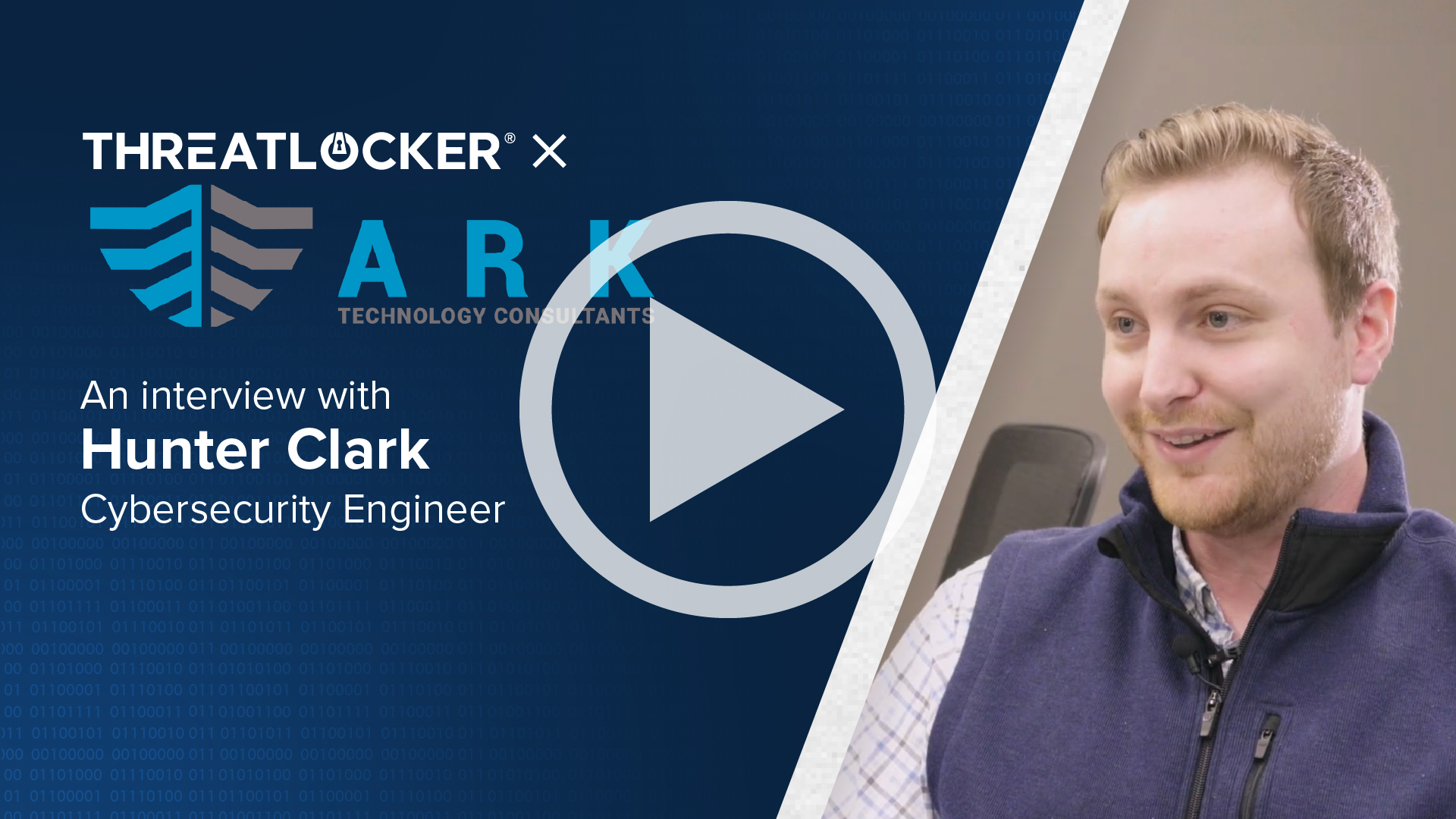 An interview with Hunter Clark, Cybersecurity Engineer for Ark Technology Consultants