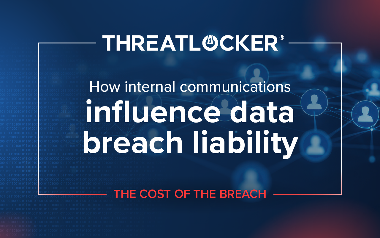 How internal communications shape data breach liability for employers 