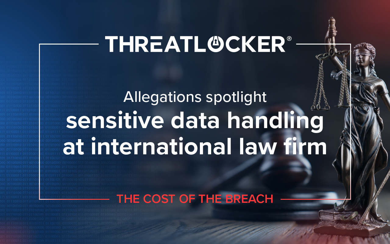 How law firms can reduce liability when sensitive client data Is breached 