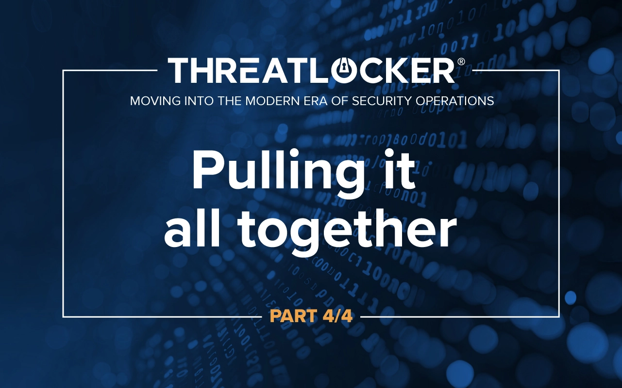 Modern security operations require alignment between policy, people, and technology. Learn how to unify your SOC, security stack, and governance.