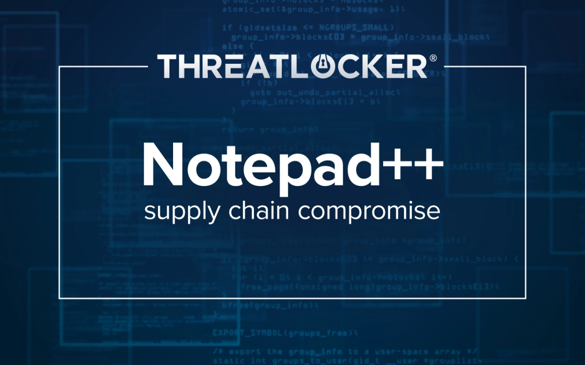 Notepad++ supply chain compromise: Trojanized updates used in suspected nation-state attack 