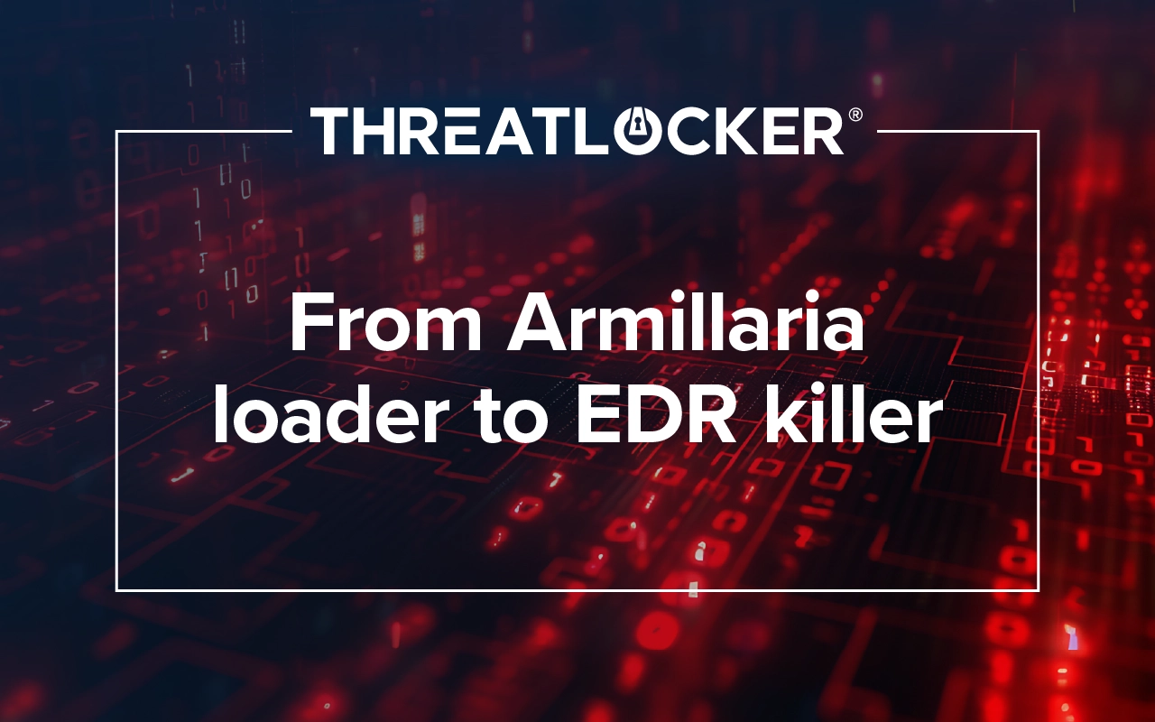 From Armillaria loader to EDR killer