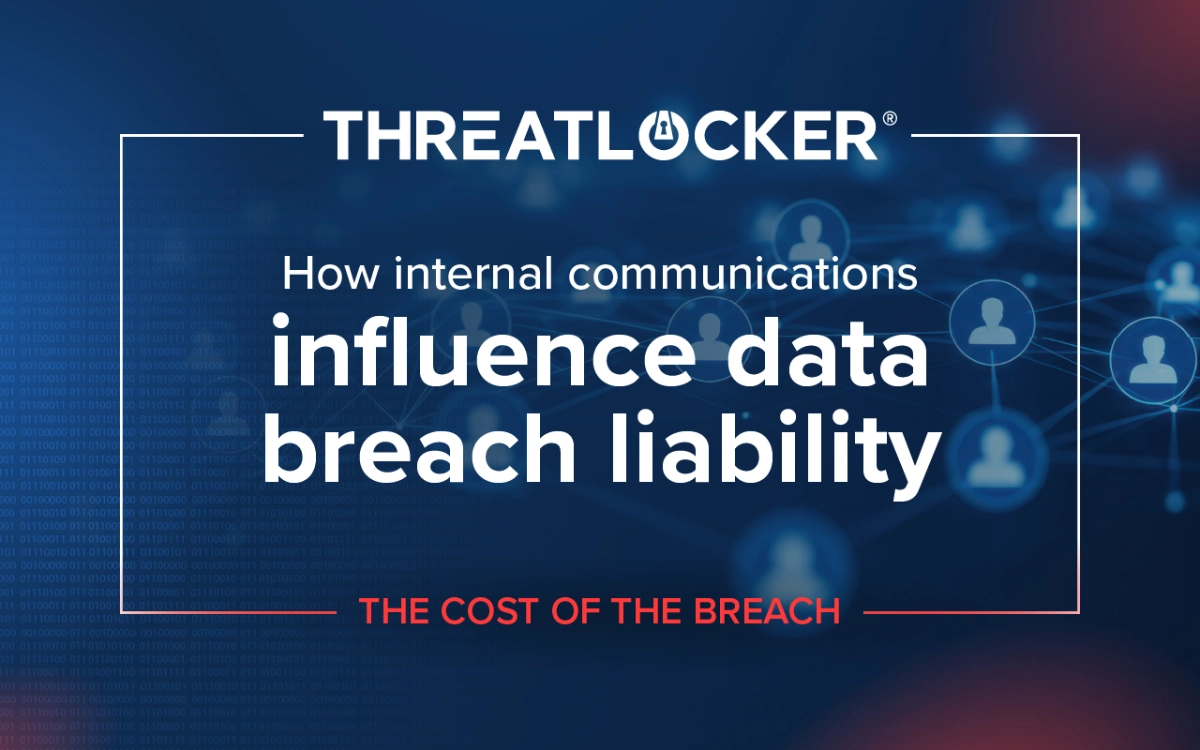 How internal communications shape data breach liability for employers 