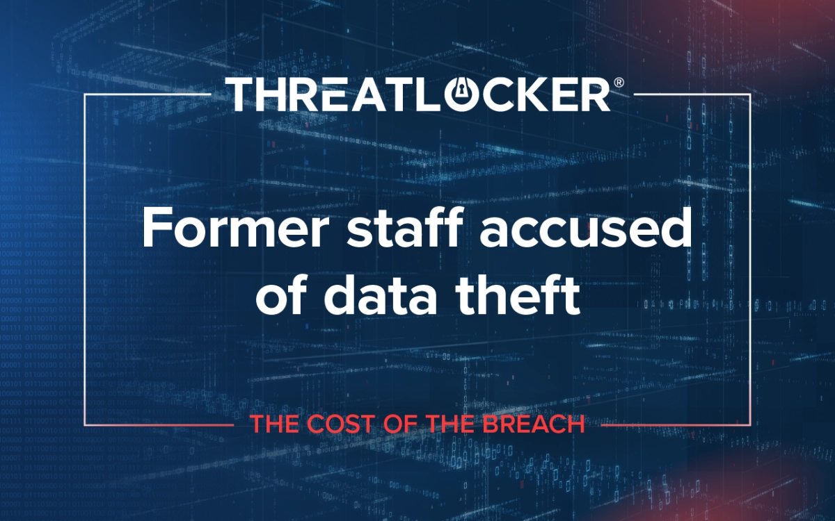 Former employees accused of exploiting access to steal company data 