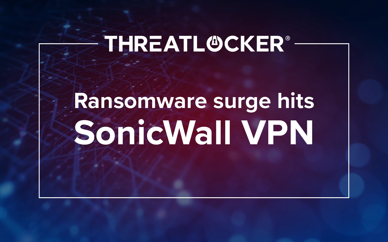 A surge in Akira ransomware attacks is linked to SonicWall SSL VPNs, not a zero-day. Attackers exploited weak or unchanged credentials after firewall migrations.