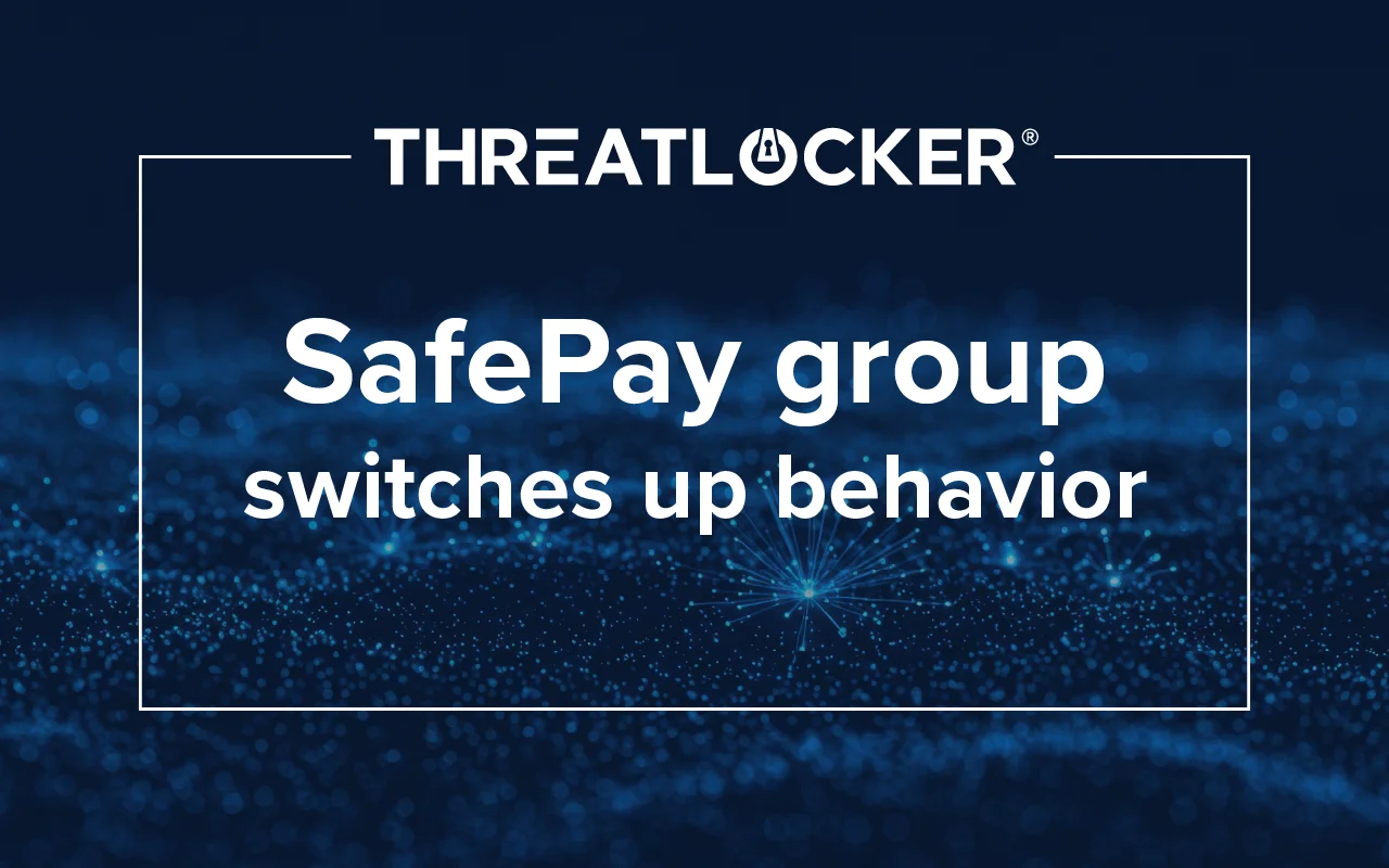 SafePay ransomware explained: IOCs, TTPs and defense strategies