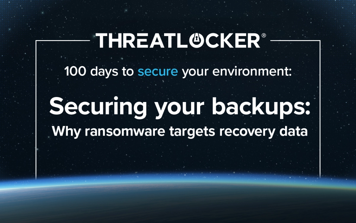 Securing your backups: Why ransomware targets recovery data 
