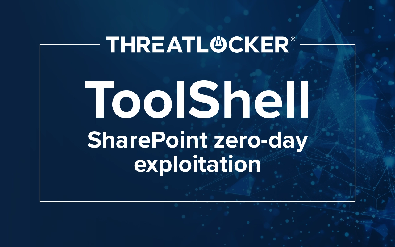 SharePoint ToolShell zero-days CVE-2025-53770 and 53771