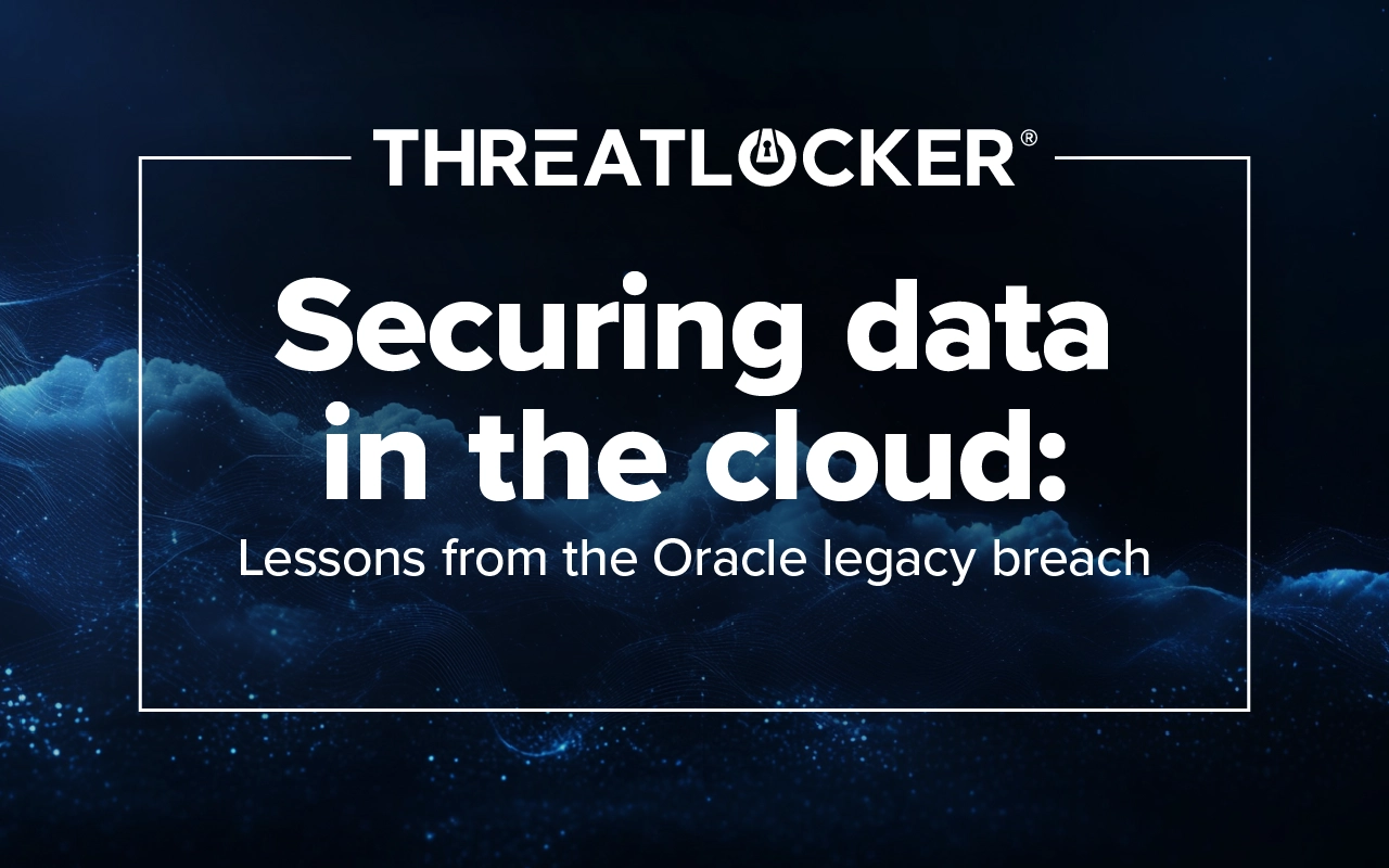 Securing data in the cloud: Lessons from the Oracle legacy breach