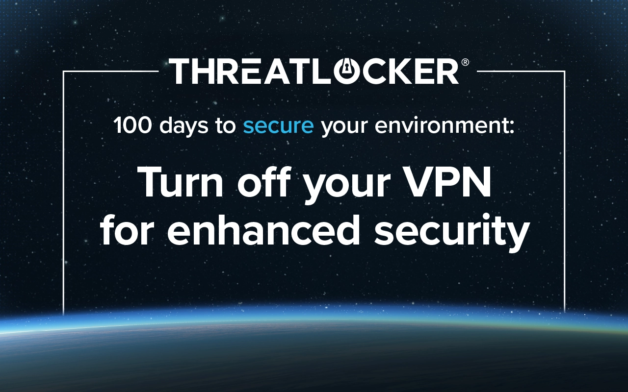 Turn off your VPN for enhanced security