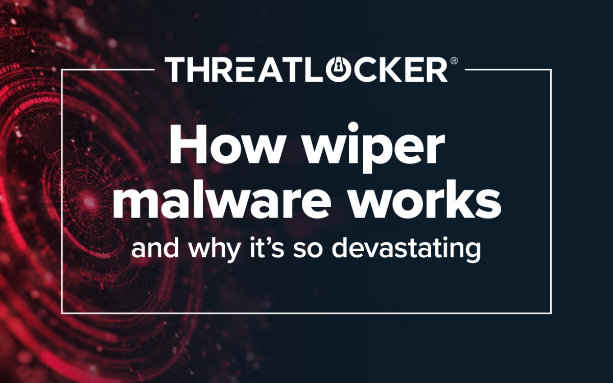 Wiper malware explained: How it works & why it’s so devasting