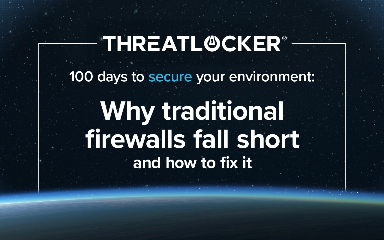 Why traditional firewalls fall short and how to fix it 