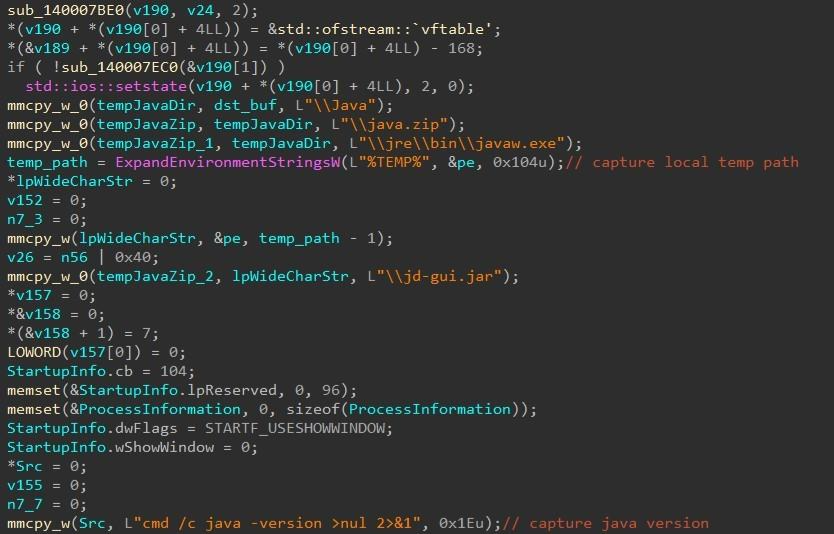 Figure 6: Second Stage Paths