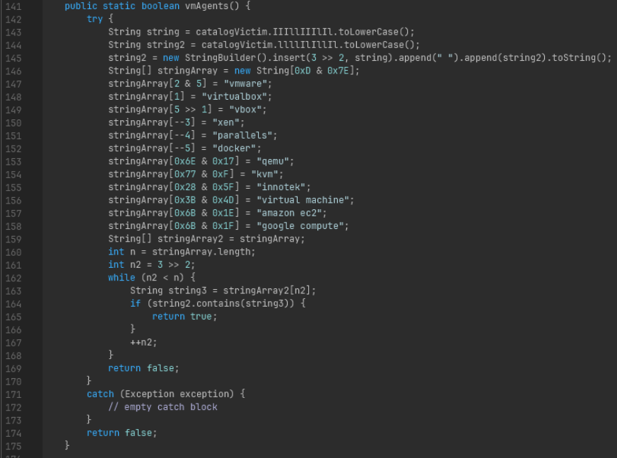 Figure 11: VM Agent Check