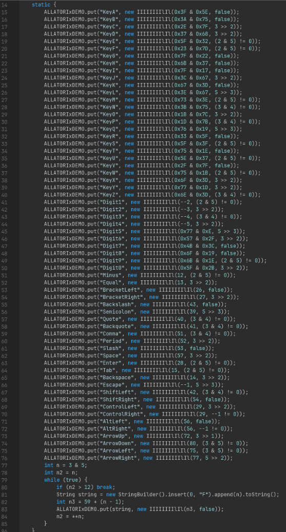 Figure 27: Keylogger Functionality