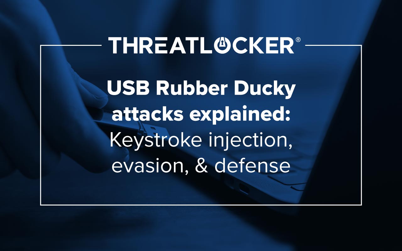 Learn how USB Rubber Ducky attacks work, why they evade traditional security tools, and how to defend against them. 