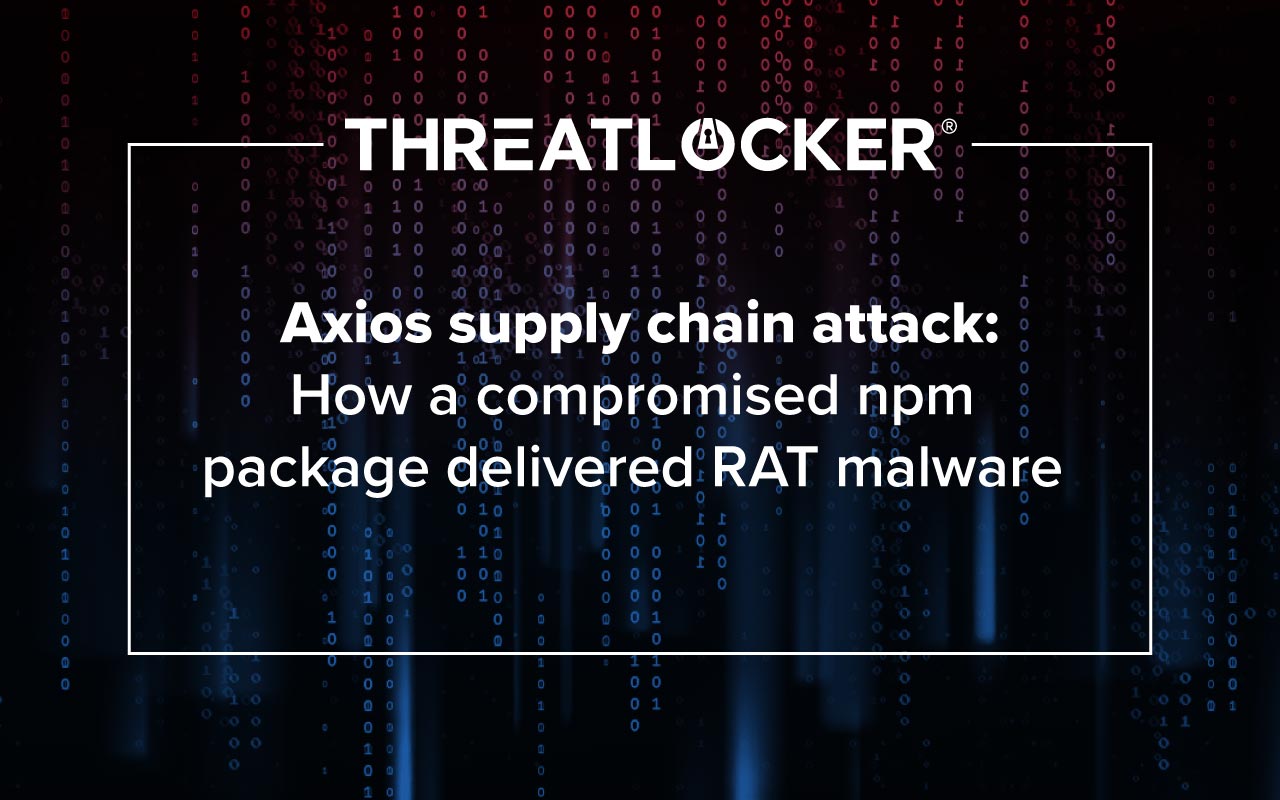 A malicious Axios npm release compromised over 10,000 systems in hours. Learn how the attack worked, the IoCs, and how to prevent supply chain attacks.