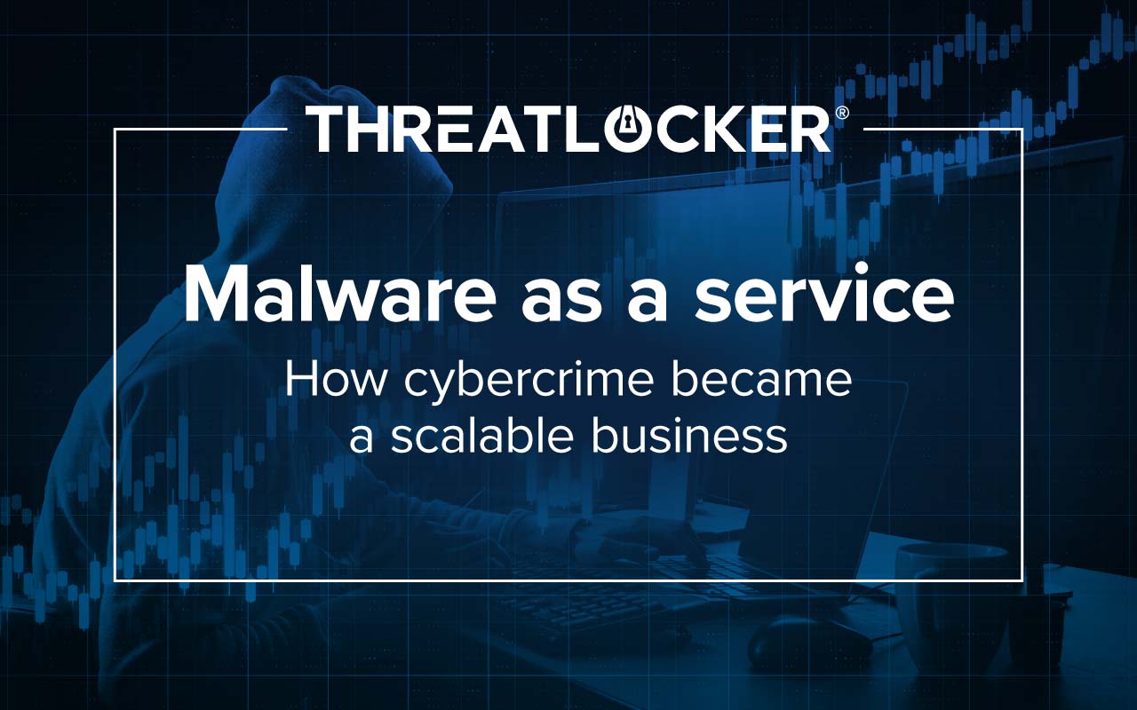 Malware-as-a-service has introduced a threat landscape where low-skilled actors can launch sophisticated campaigns.