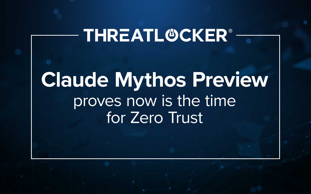 Anthropic ‘s new AI Claude Mythos has impressive capabilities, but Zero Trust is still the best match for AI cyber threats.