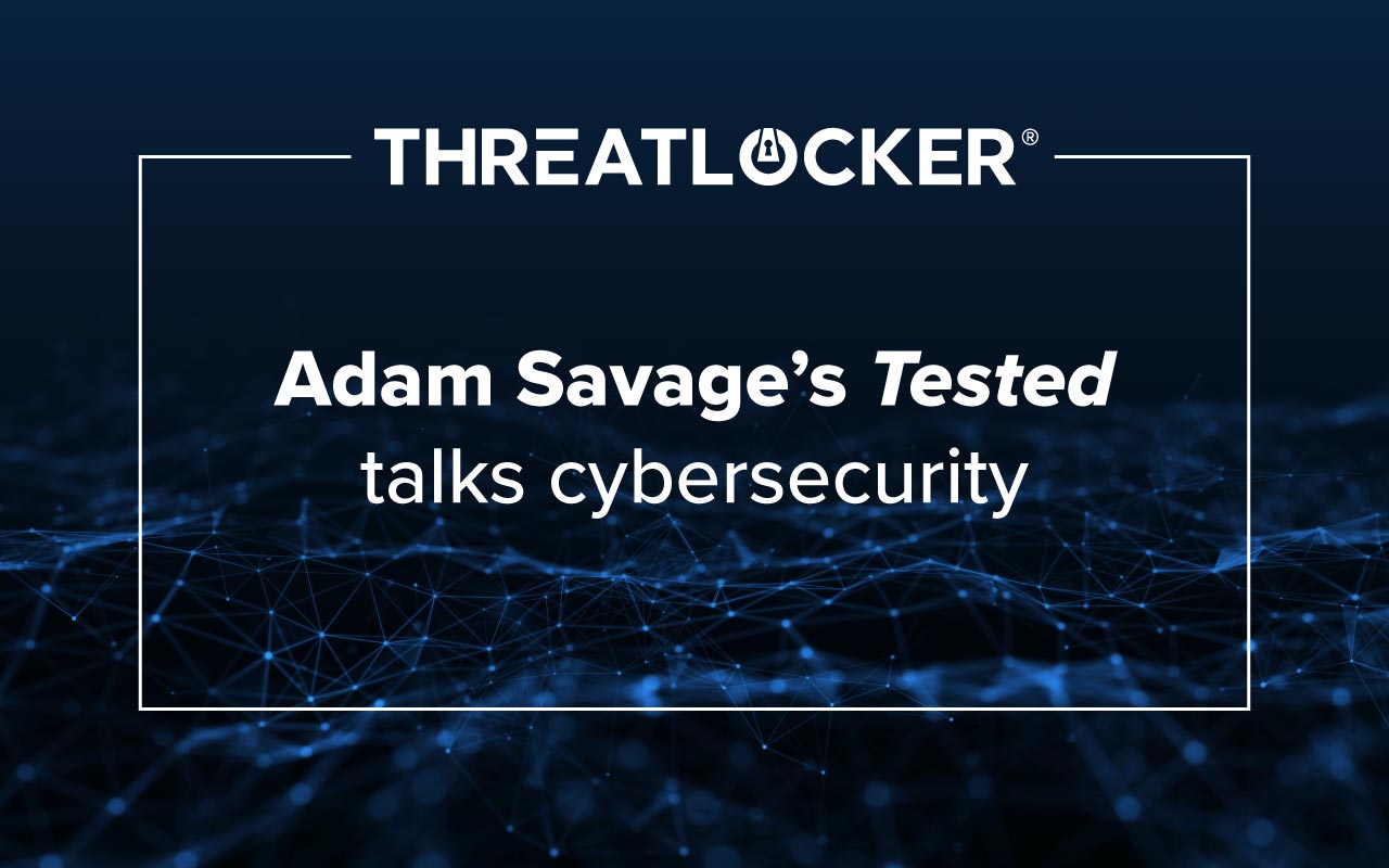 Adam Savage’s Tested talks cybersecurity