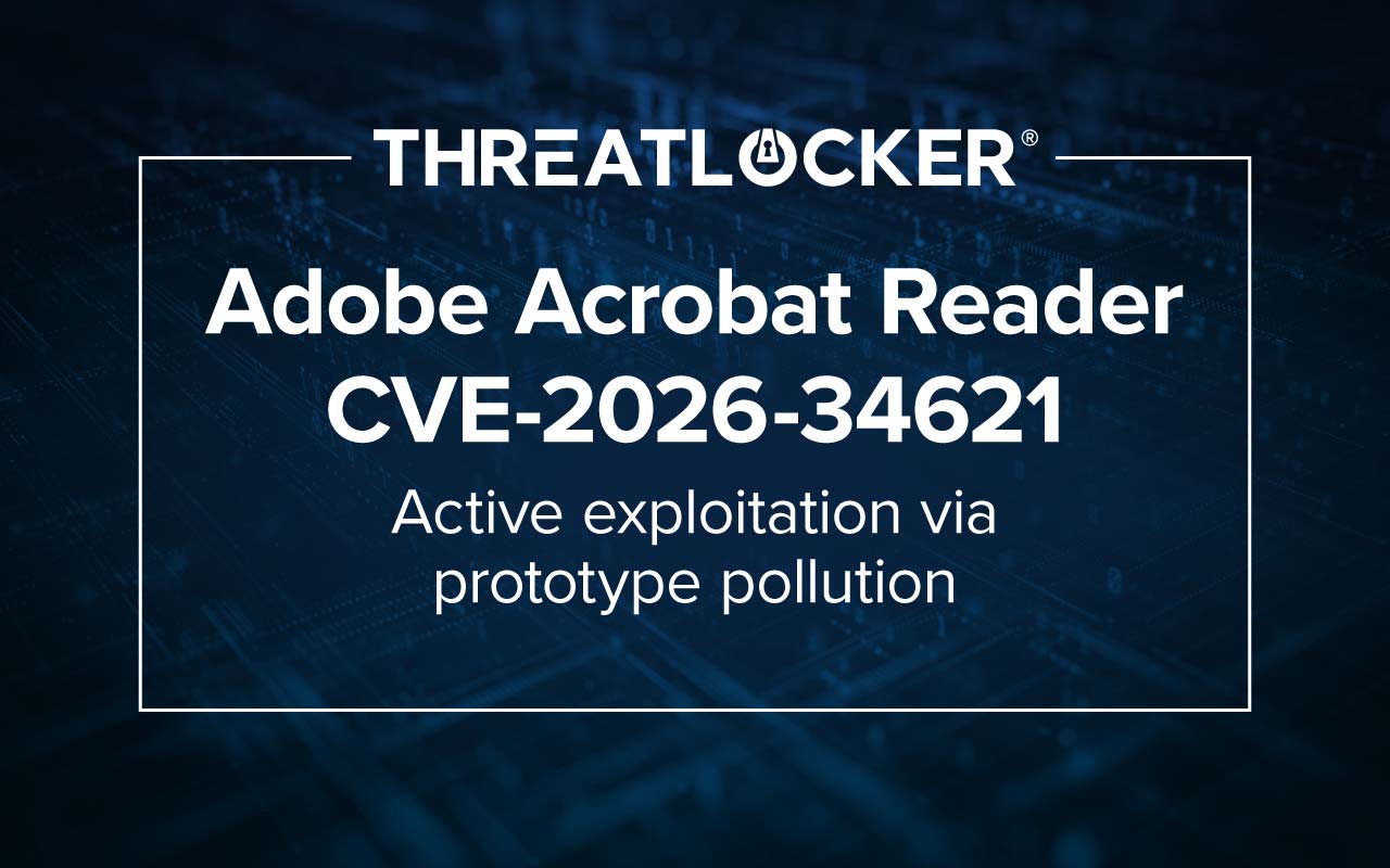 Adobe Acrobat vulnerability CVE-2026-34621 is being actively exploited through malicious PDFs. Learn how this prototype pollution attack works and how to protect your organization.